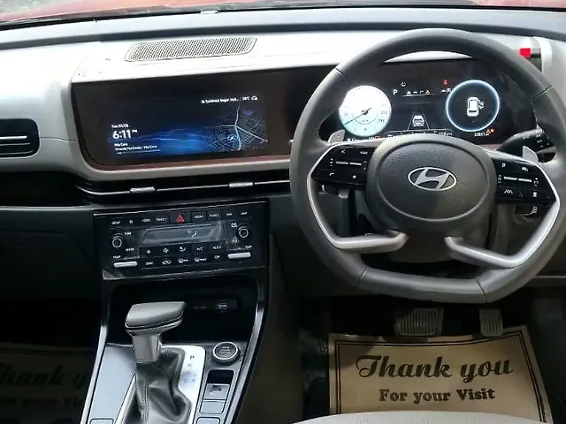 Used Hyundai Creta [2023-2024] SX (O) 1.5 Diesel Automatic in Hyderabad