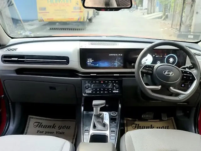 Used Hyundai Creta [2023-2024] SX (O) 1.5 Diesel Automatic in Hyderabad