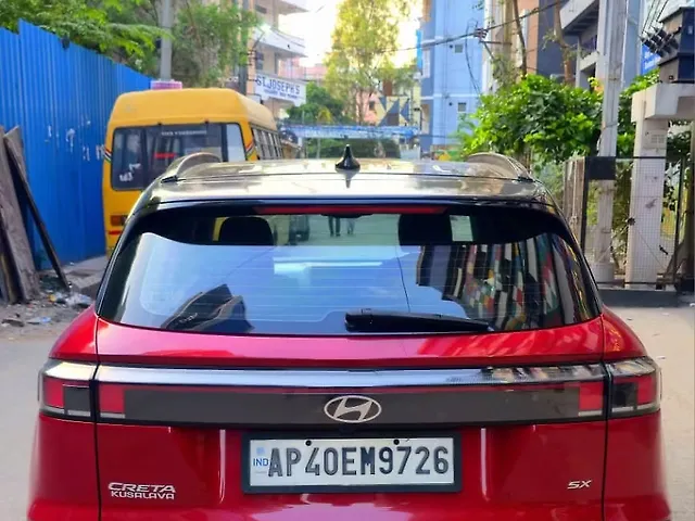 Used Hyundai Creta [2023-2024] SX (O) 1.5 Diesel Automatic in Hyderabad