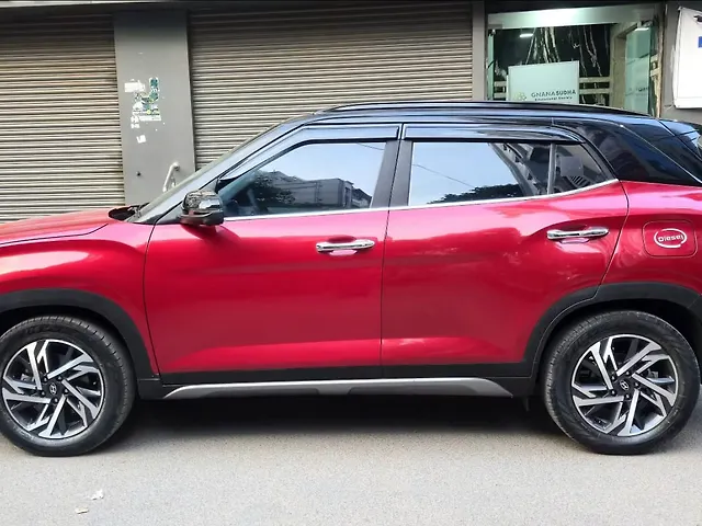 Used Hyundai Creta [2023-2024] SX (O) 1.5 Diesel Automatic in Hyderabad