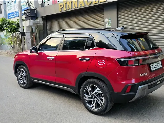 Used Hyundai Creta [2023-2024] SX (O) 1.5 Diesel Automatic in Hyderabad