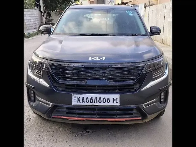 Used 2022 Kia Seltos in Bangalore Used 2022 Kia Seltos in Bangalore