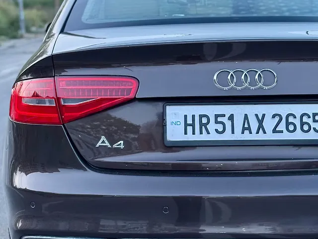 Used Audi A4 [2008-2013] 2.0 TFSI in Delhi