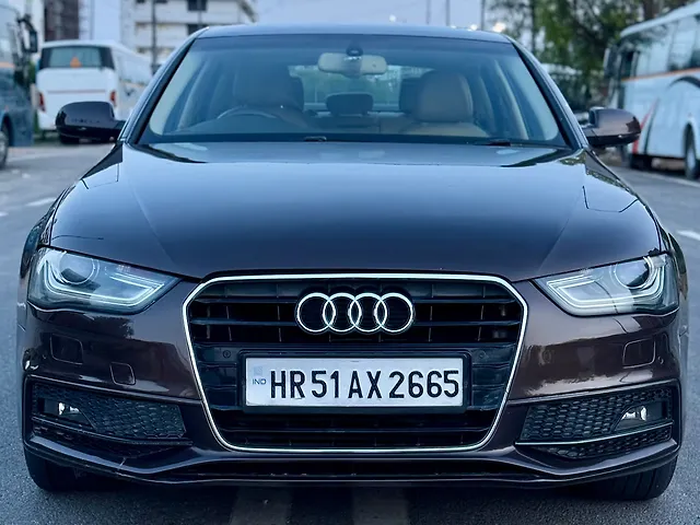 Used Audi A4 [2008-2013] 2.0 TFSI in Delhi
