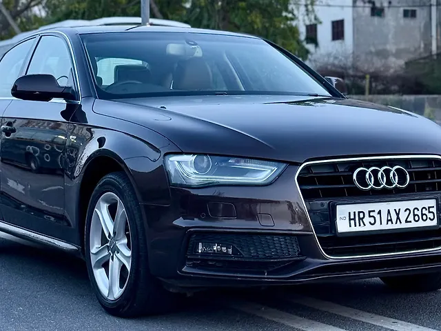 Used Audi A4 [2008-2013] 2.0 TFSI in Delhi