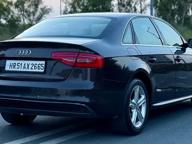 Used Audi A4 [2008-2013] 2.0 TFSI in Delhi