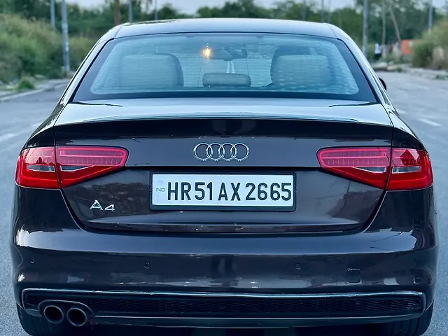 Used Audi A4 [2008-2013] 2.0 TFSI in Delhi