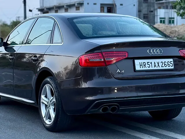 Used Audi A4 [2008-2013] 2.0 TFSI in Delhi