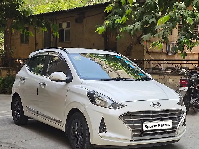 Used 2021 Hyundai Grand i10 NIOS in Thane Used 2021 Hyundai Grand i10 NIOS in Thane
