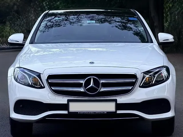 Used 2020 Mercedes-Benz E-Class in Chandigarh Used 2020 Mercedes-Benz E-Class in Chandigarh