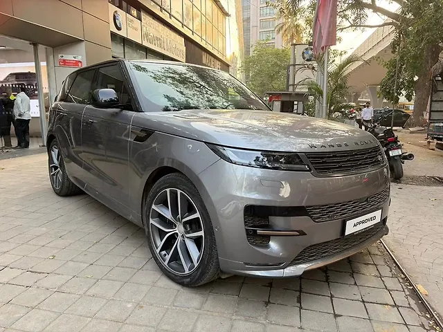 Used Land Rover Range Rover Sport SE Dynamic 3.0 Petrol in Mumbai