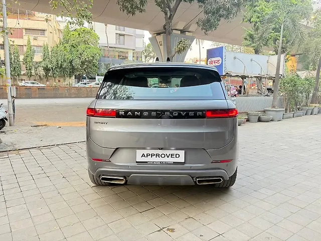 Used Land Rover Range Rover Sport SE Dynamic 3.0 Petrol in Mumbai
