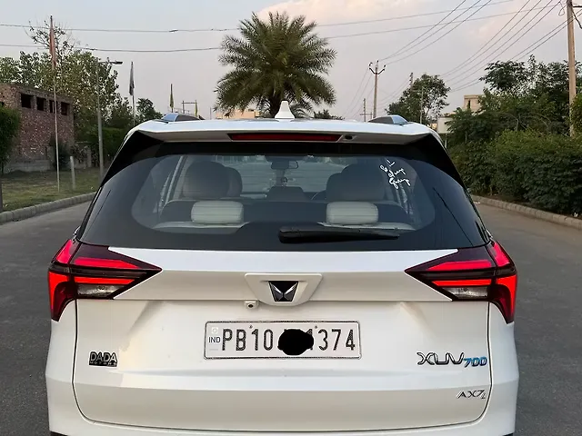 Used Mahindra Old Generation XUV700 AX 7 Diesel  AT Luxury Pack 7 STR [2021] in Ludhiana