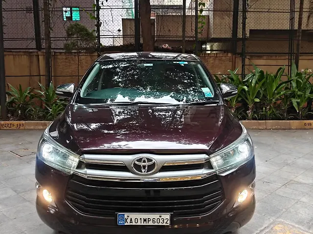 Used 2017 Toyota Innova Crysta in Bangalore Used 2017 Toyota Innova Crysta in Bangalore