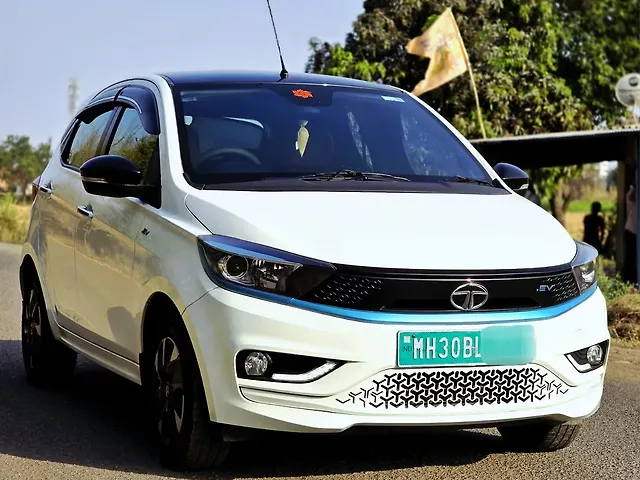 Used Tata Tiago EV [2022-2026] XZ Plus Long Range [2022-2025] in Nashik
