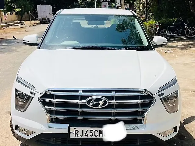 Used 2020 Hyundai Creta in Jaipur