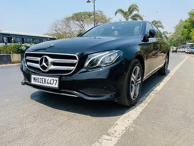 Used Mercedes-Benz E-Class [2015-2017] E 220 D in Mumbai