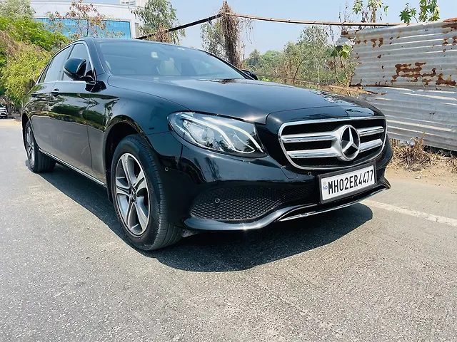 Used Mercedes-Benz E-Class [2015-2017] E 220 D in Mumbai
