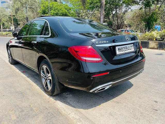Used Mercedes-Benz E-Class [2015-2017] E 220 D in Mumbai