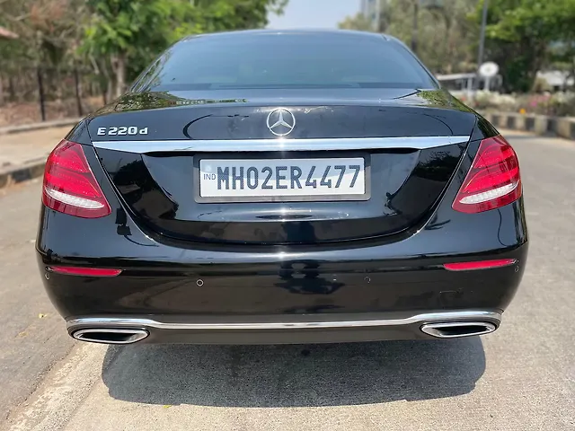 Used Mercedes-Benz E-Class [2015-2017] E 220 D in Mumbai