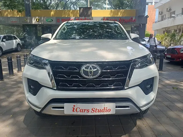 Used 2025 Toyota Fortuner in Bangalore