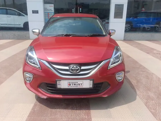 Used 2021 Toyota Glanza in Guwahati