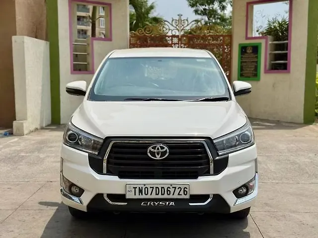 Used 2023 Toyota Innova Crysta in Chennai
