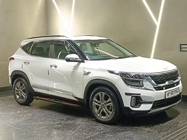 Used Kia Seltos [2019-2022] HTX 1.5 CVT in Delhi