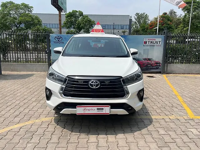 Used 2021 Toyota Innova Crysta in Chandigarh Used 2021 Toyota Innova Crysta in Chandigarh