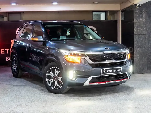 Used 2020 Kia Seltos in Delhi