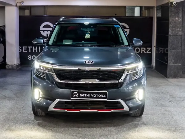 Used Kia Seltos [2019-2022] GTX Plus AT 1.4 [2019-2020] in Delhi