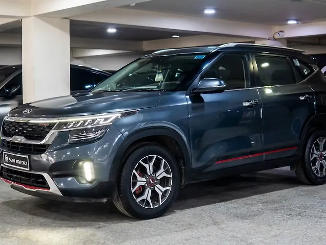 Used Kia Seltos [2019-2022] GTX Plus AT 1.4 [2019-2020] in Delhi