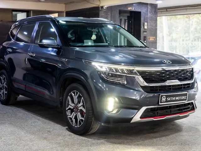 Used Kia Seltos [2019-2022] GTX Plus AT 1.4 [2019-2020] in Delhi
