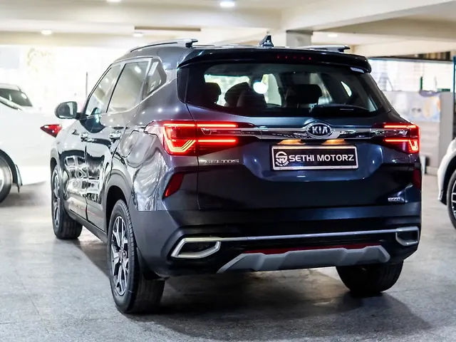 Used Kia Seltos [2019-2022] GTX Plus AT 1.4 [2019-2020] in Delhi