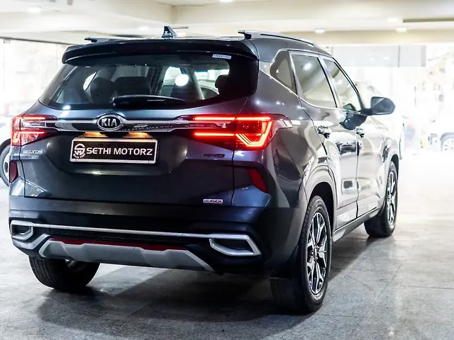 Used Kia Seltos [2019-2022] GTX Plus AT 1.4 [2019-2020] in Delhi