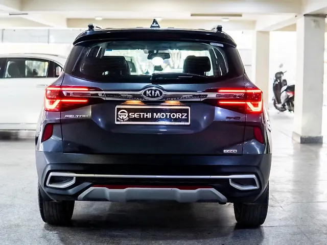 Used Kia Seltos [2019-2022] GTX Plus AT 1.4 [2019-2020] in Delhi