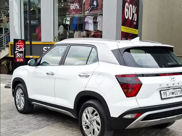 Used Hyundai Creta [2023-2024] SX (O) 1.5 Diesel in Patiala