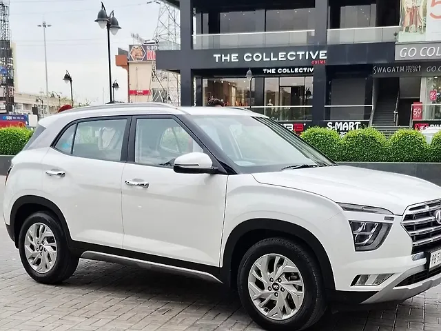 Used Hyundai Creta [2023-2024] SX (O) 1.5 Diesel in Patiala