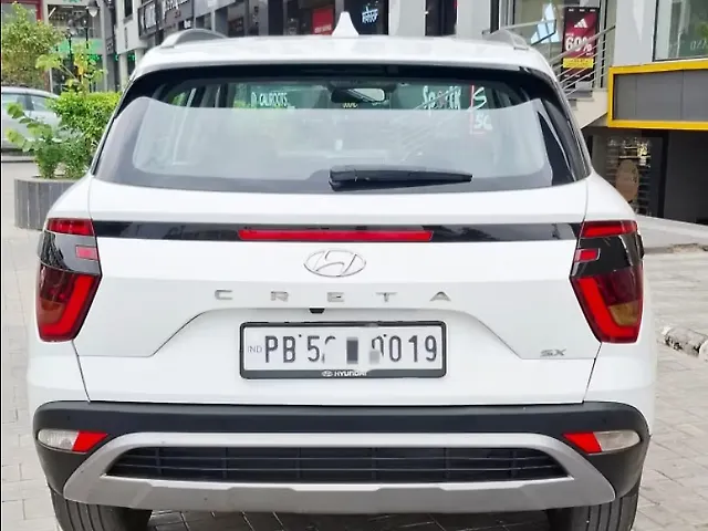 Used Hyundai Creta [2023-2024] SX (O) 1.5 Diesel in Patiala