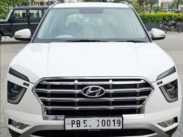 Used Hyundai Creta [2023-2024] SX (O) 1.5 Diesel in Patiala