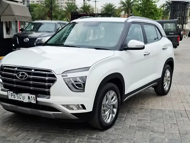 Used Hyundai Creta [2023-2024] SX (O) 1.5 Diesel in Patiala