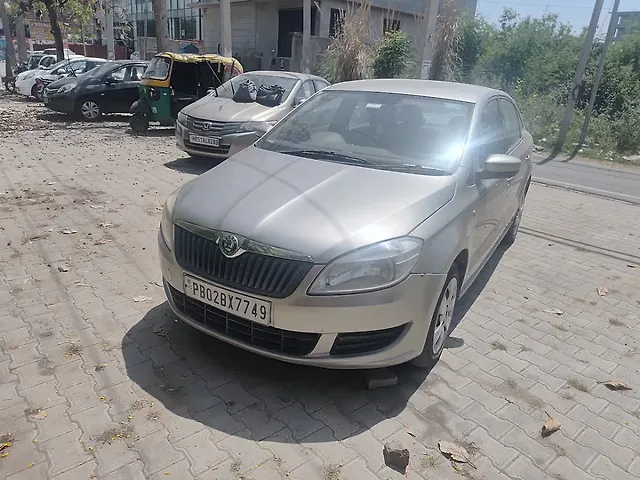 Used 2012 Skoda Rapid in Mohali