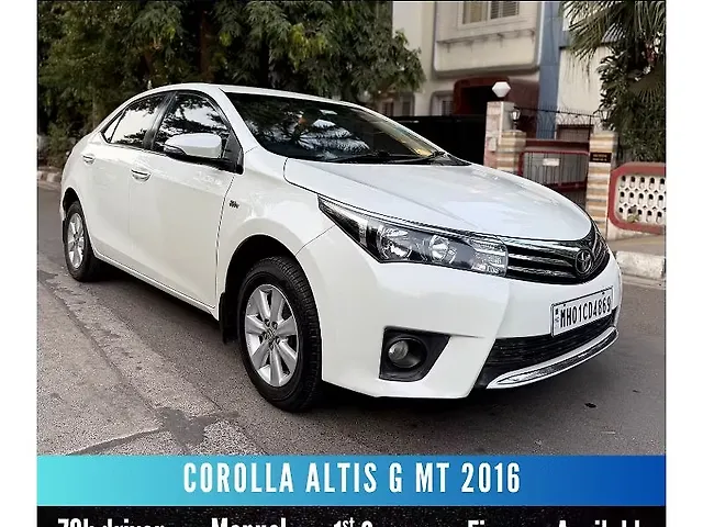 Used 2016 Toyota Corolla Altis in Mumbai Used 2016 Toyota Corolla Altis in Mumbai