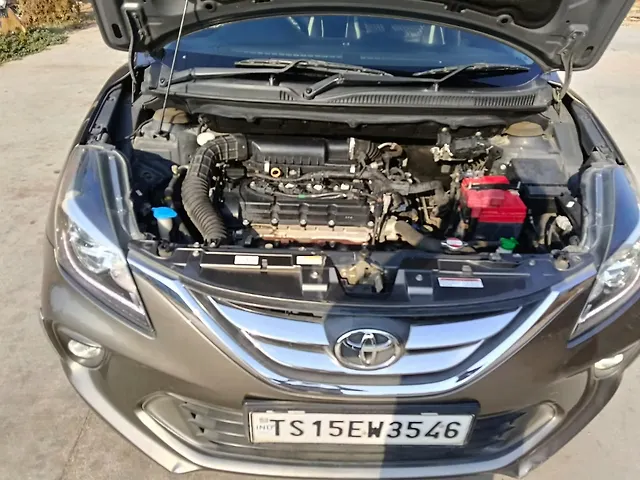 Used Toyota Glanza V [2022-2023] in Hyderabad