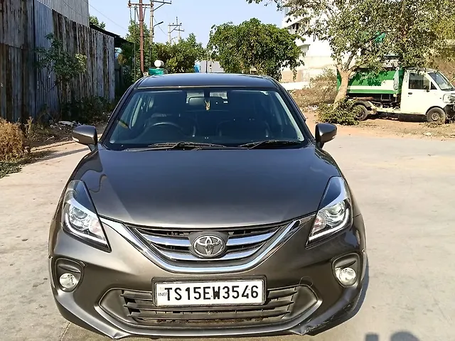 Used 2022 Toyota Glanza in Hyderabad