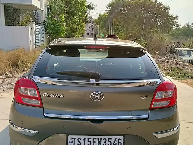 Used Toyota Glanza V [2022-2023] in Hyderabad