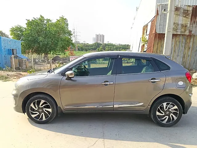 Used Toyota Glanza V [2022-2023] in Hyderabad