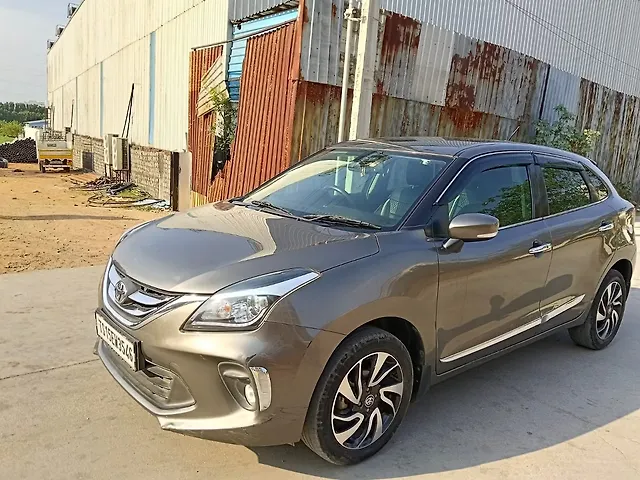 Used Toyota Glanza V [2022-2023] in Hyderabad