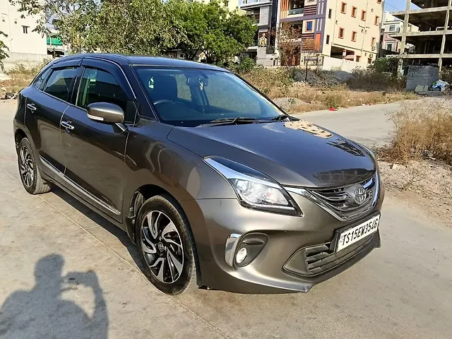 Used Toyota Glanza V [2022-2023] in Hyderabad