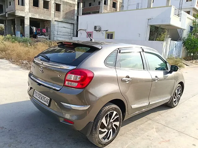 Used Toyota Glanza V [2022-2023] in Hyderabad